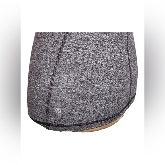Lululemon Inspiration Tank Heathered Black Grape / Going Grape Size 4 - Picture 12 of 13